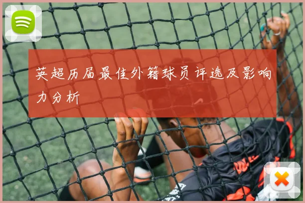 英超历届最佳外籍球员评选及影响力分析
