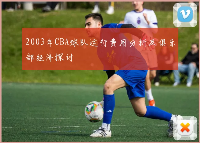 2003年CBA球队运行费用分析及俱乐部经济探讨